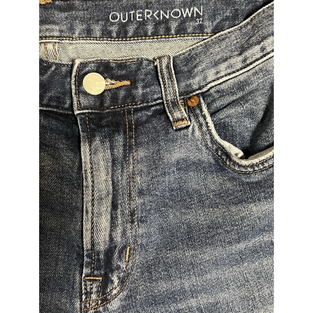 Outerknown Men's 34x29 Jeans Local Straight Fit - Picture 3 of 7